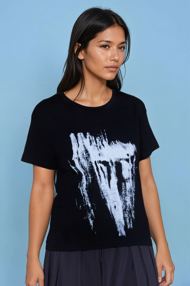 Röna Fitted Tee (Grunge)