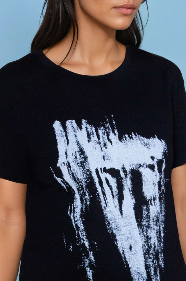 Röna Fitted Tee (Grunge)