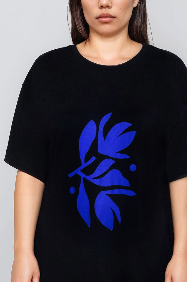 Bäne Dress (Leaves)