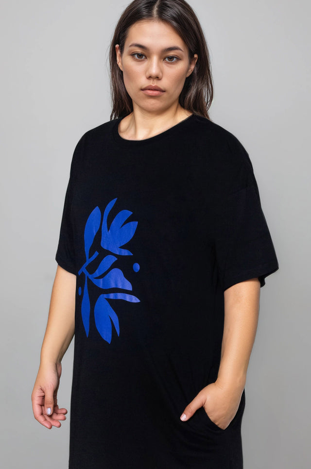 Bäne Dress (Leaves)