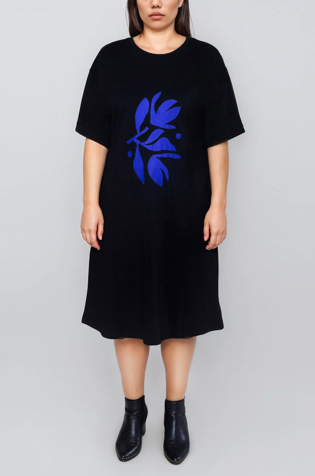 Bäne Dress (Leaves)
