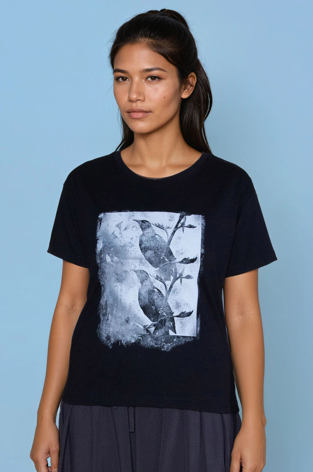 Röna Fitted Tee (Tui)