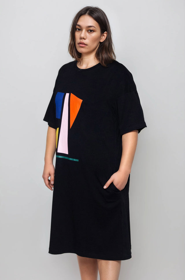 Bäne Dress (Abstract)