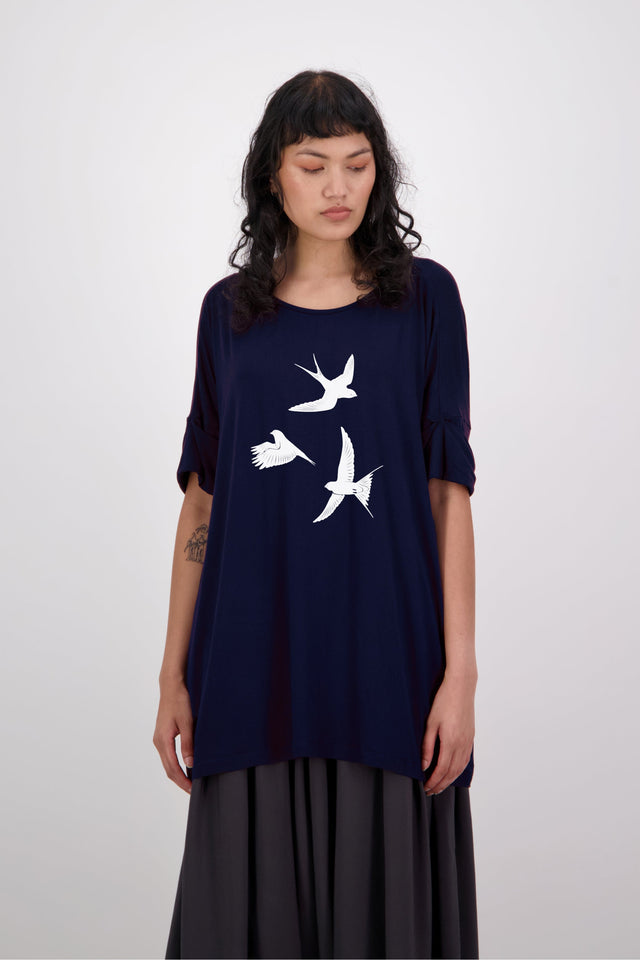 Unity Tee (Swallows) Green